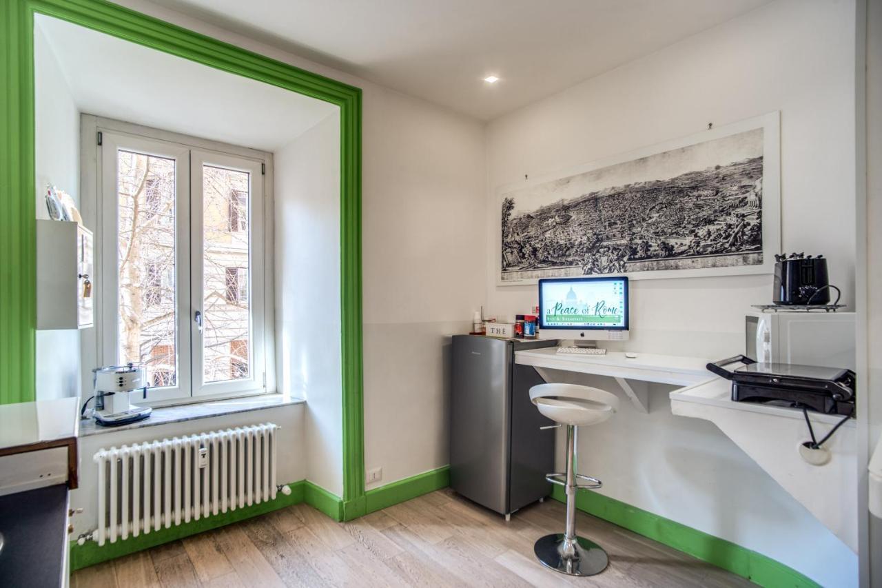A Peace Of Rome B&B Εξωτερικό φωτογραφία