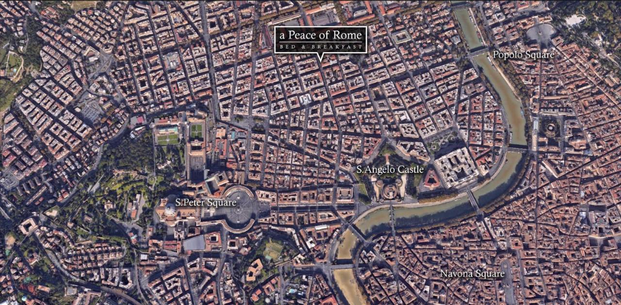 A Peace Of Rome B&B Εξωτερικό φωτογραφία